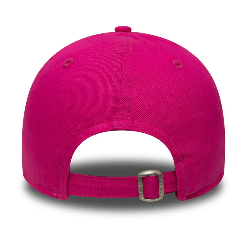 Casquette 9Forty New York Yankees Enfant - Rose Fuschia/Blanc-3