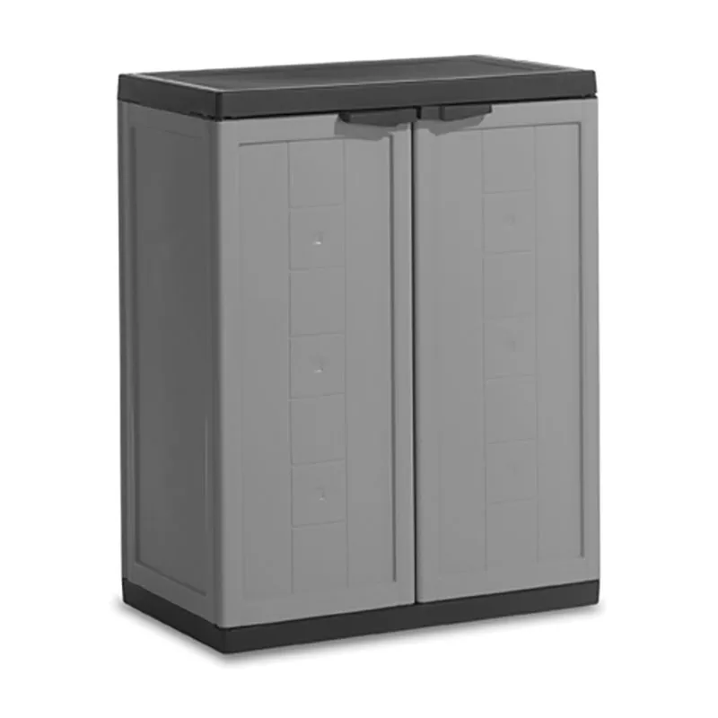 Armoire de rangement basse Jolly - 68x39x85cm-0
