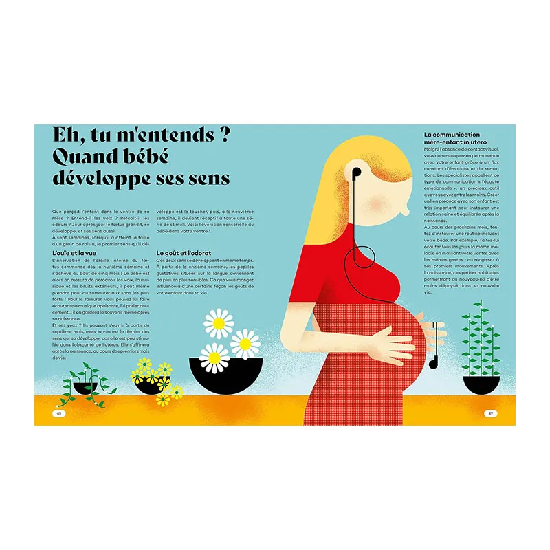 Bébé à bord ! Journal et guide de grossesse - Adulte-5