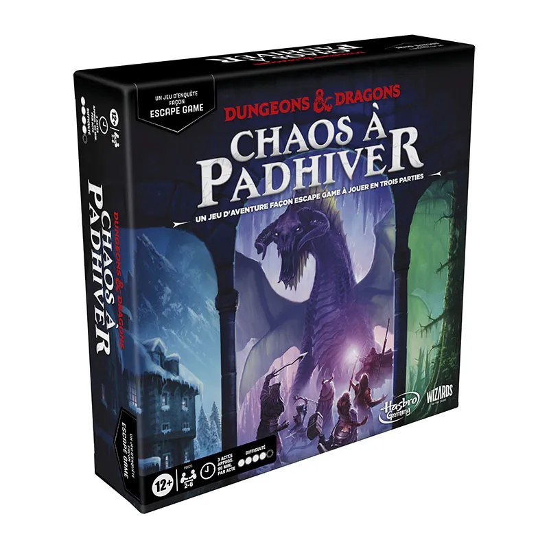 Chaos à Padhiver Donjons & Dragons - 12+-4