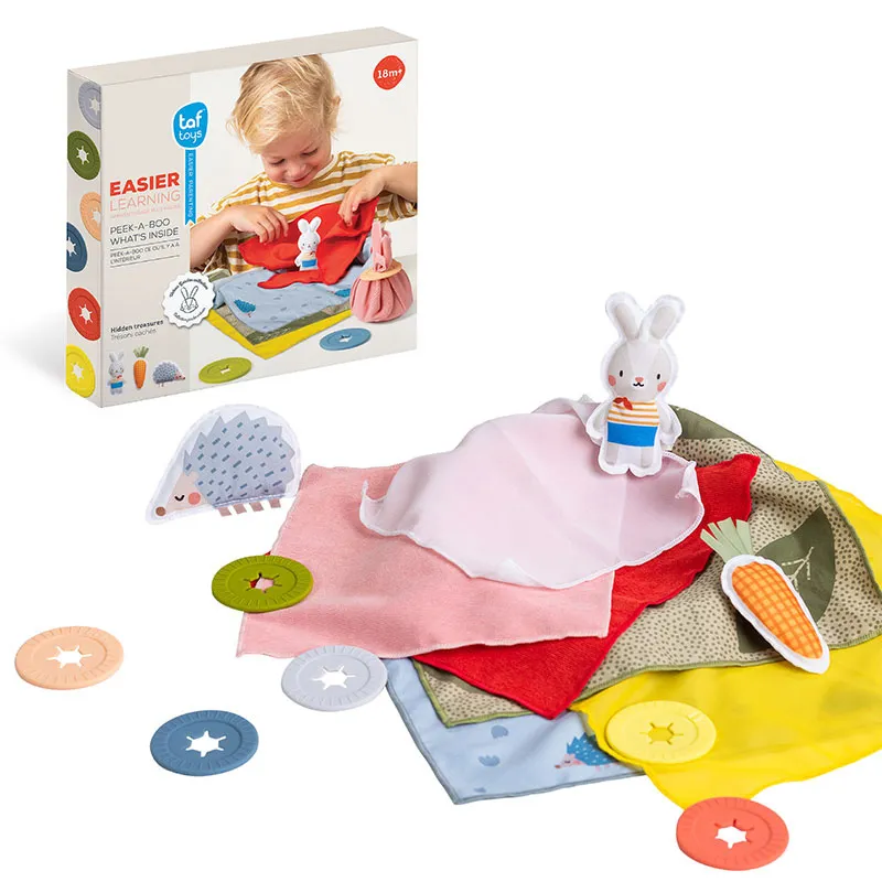 Jeu de cache-cache Peek-a-boo Jardin - 18m+-4
