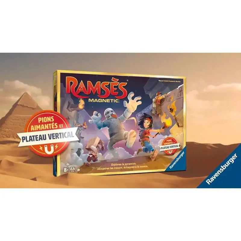 Jeu Ramses Magnetic - 8+-8