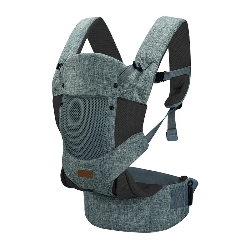 Porte bébé 3en1 Easy Move Gris - 3m+-1