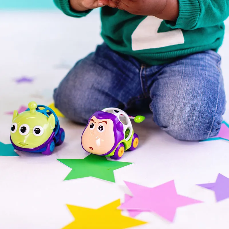 2 Voitures à attraper Toy Story - 12m+-2