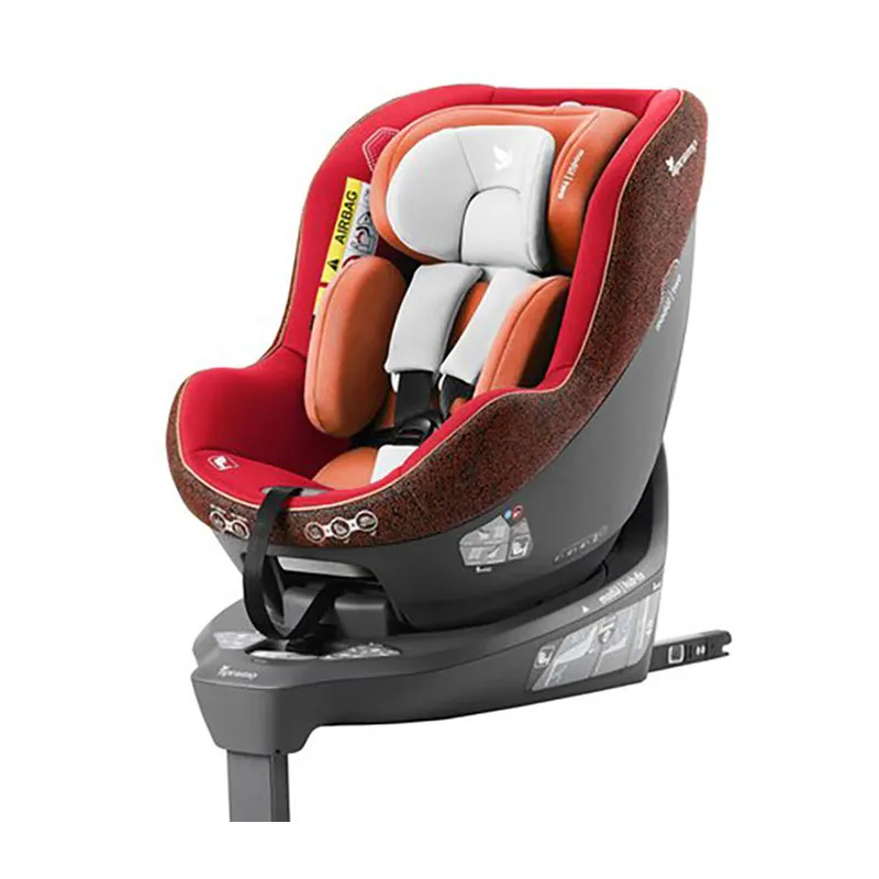 Poussette Modul Mix 5en1 360 Noir + Siège-auto Modul Two Orange + OFFERT Protection pluie - 0m+-18