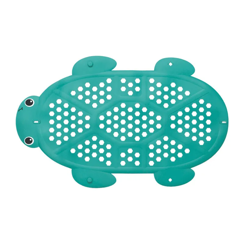 Tapis de bain et rangement 2en1 Tortue - 6m+-0
