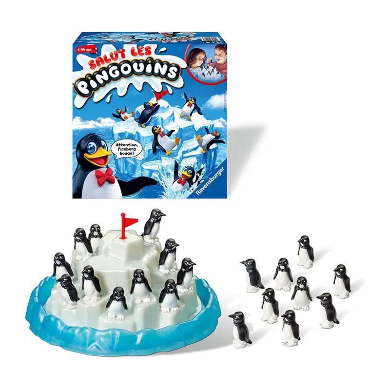 Jeu d'adresse Salut les pingouins - 4+-1