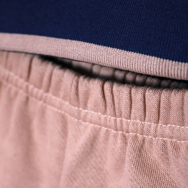 Ensemble sweat + pantalon Coucou Koala - Bleu/Marron-3