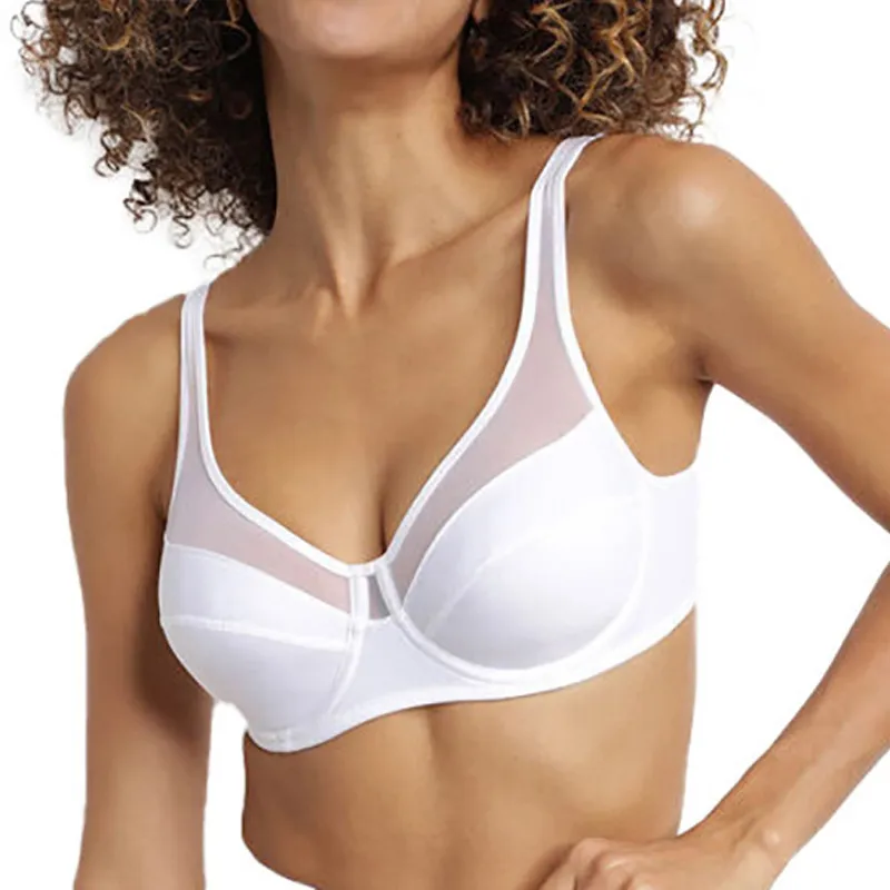 Soutien-gorge à armatures Generous Femme - Blanc-0