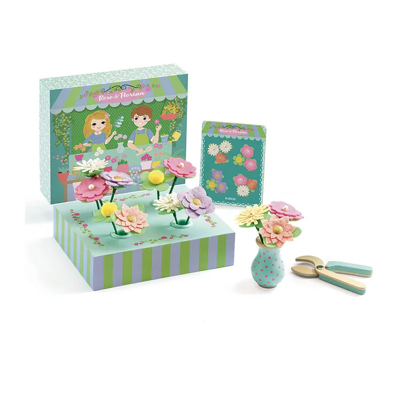 Kit fleuriste Rose & Florian - 3+-0