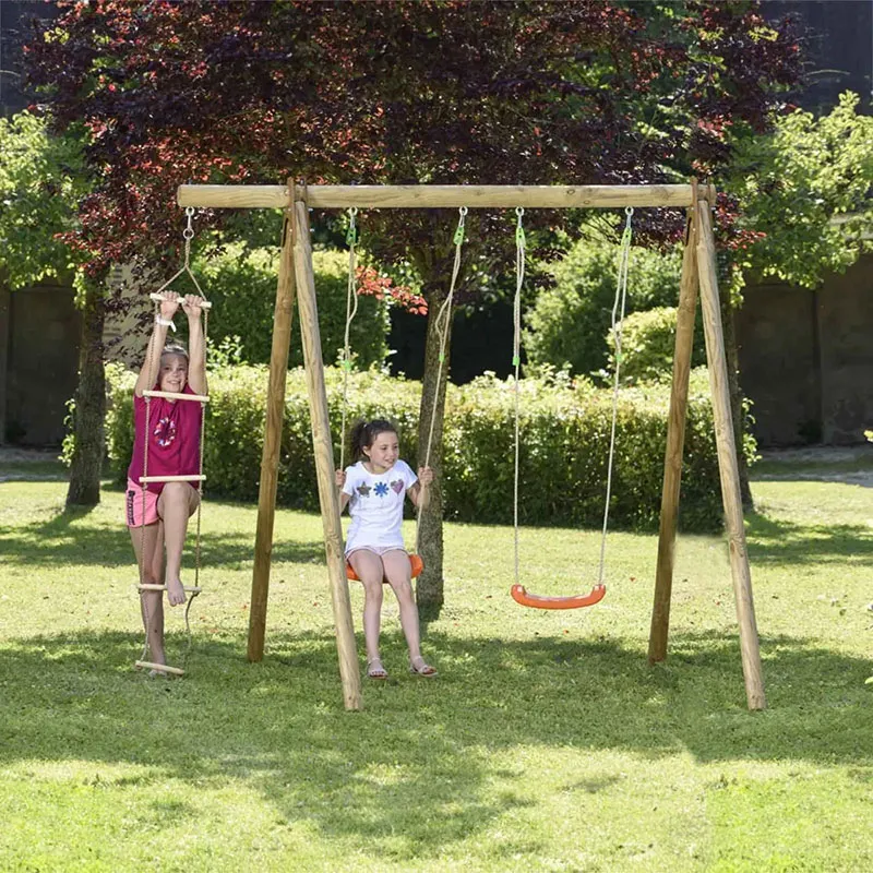 Portique Bois Tiridou 2,3m - 3+-1