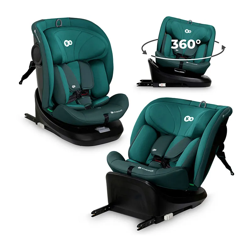Siège-auto 360° I-Grow i-Size/Isofix 40-150 cm - Vert-6