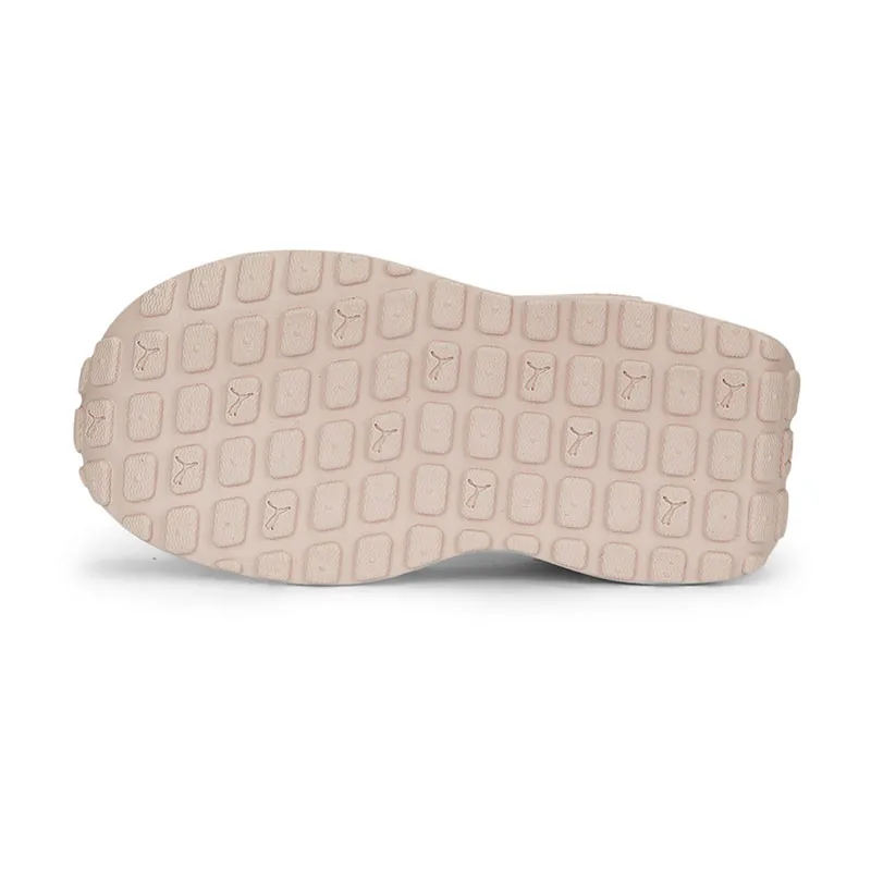 Baskets Bébé Cruise Rider Peony AC Puma - Blanc/Rose/Jaune-4