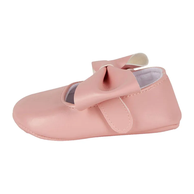 Ballerines Noeud - Rose-2