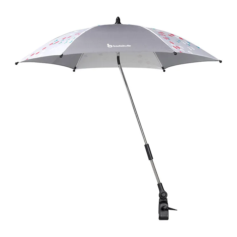 Ombrelle anti-UV 50+ Gris - 80cm-2