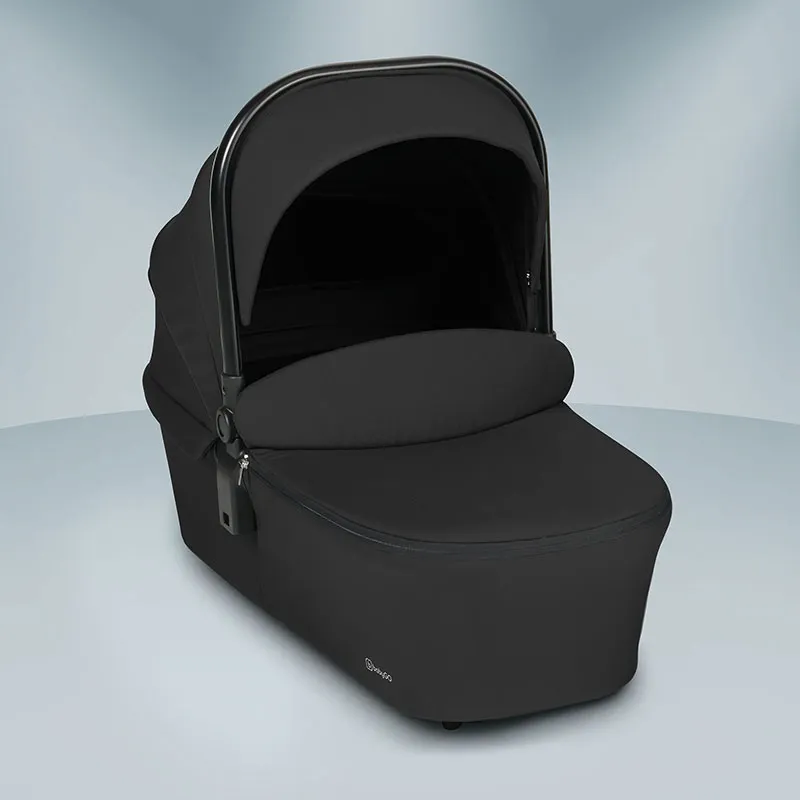Duo Poussette Compacte Harmony Noir - 0m+-7