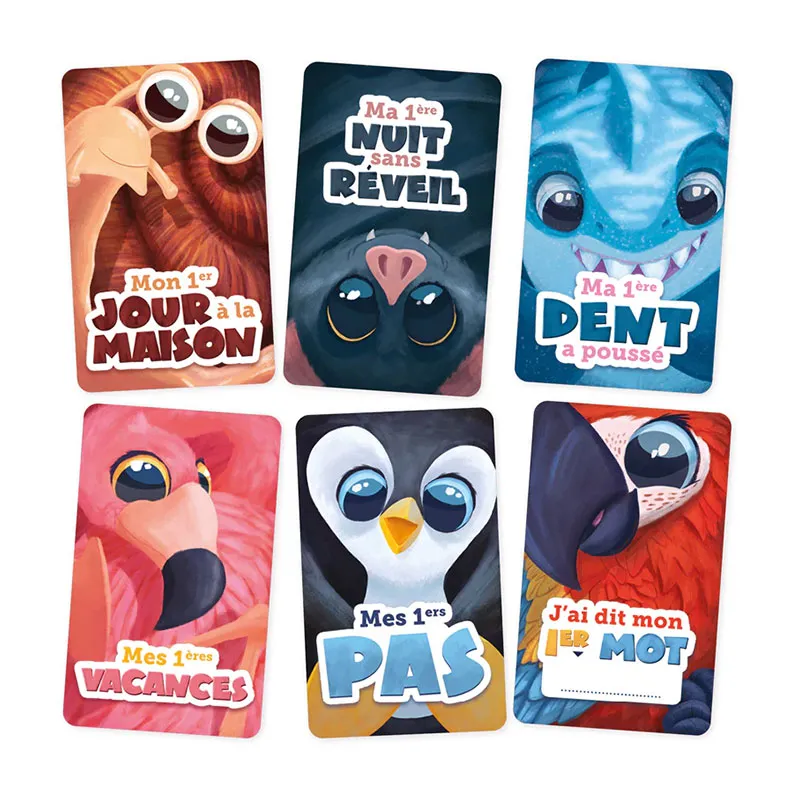 40 Cartes étapes - 1ères fois Bébé-2