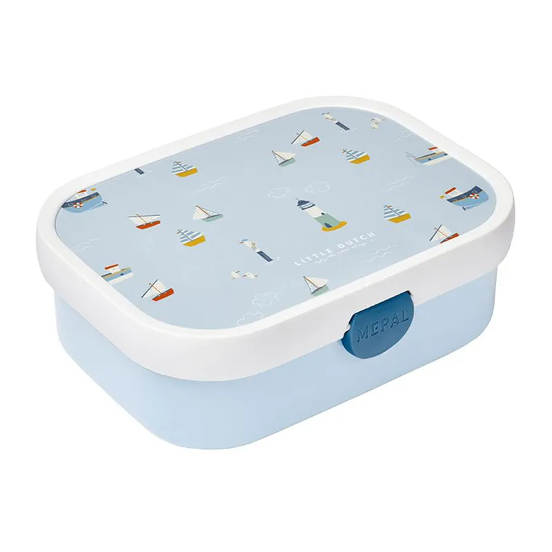 Set Campus gourde pop-up 400ml + Lunchbox - Sailors Bay-3