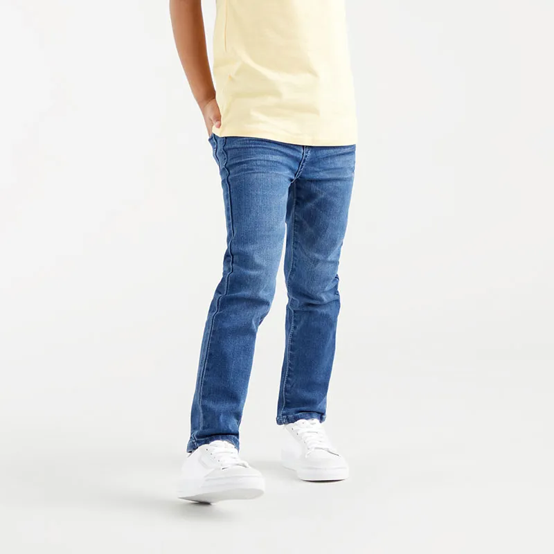 Jean 711 Skinny Fit - Blue winds-0