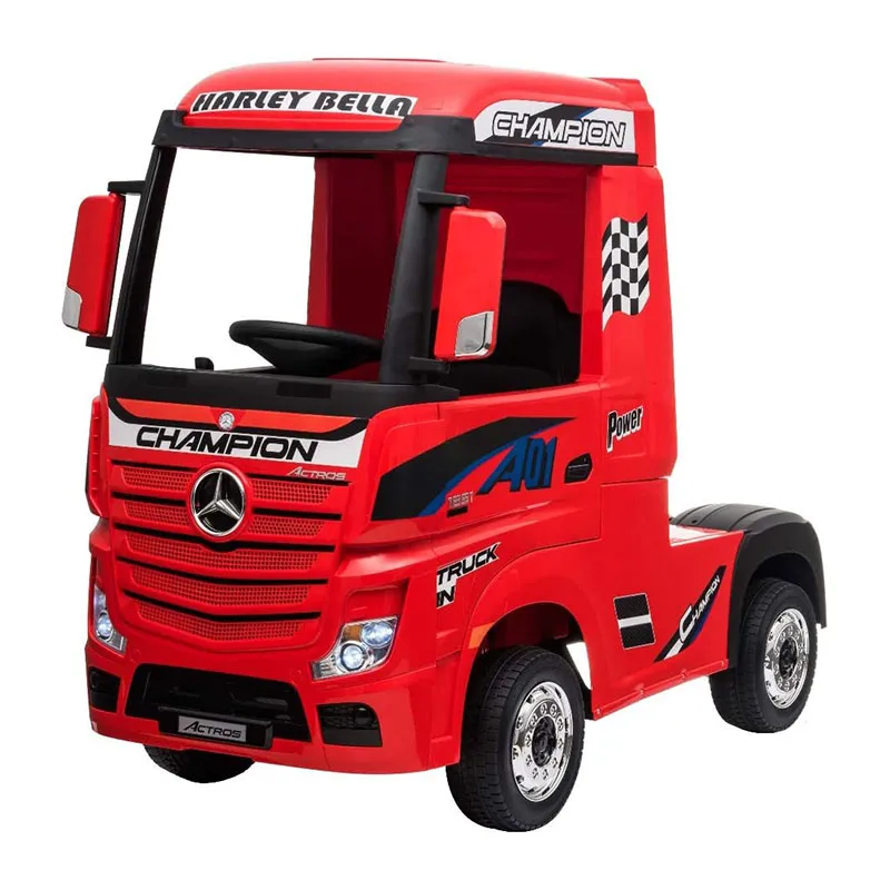 Camion électrique Mercedes-Benz Rouge - 36m+-0