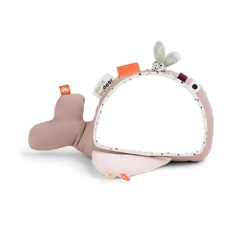 Miroir d'éveil Wally Rose - 29x15,5x7cm-1