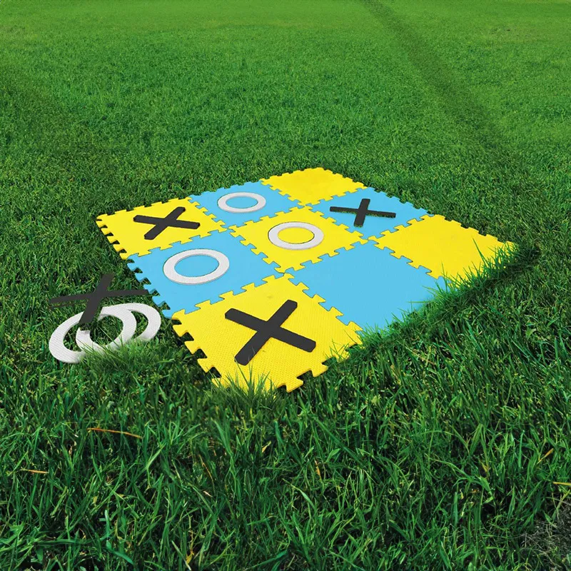 Jeu extérieur Tic Tac Toe - 32x32cm-0