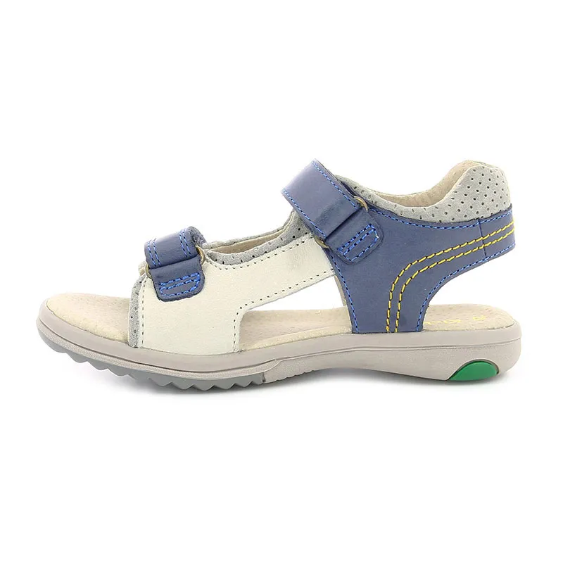 Sandales Platino - Marine/Gris-5