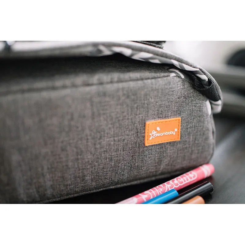 Rehausseur portable Grab'n'go Gris - 40x29x26cm-4