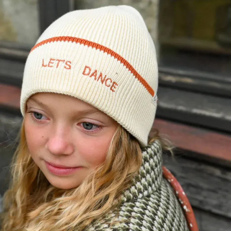 Bonnet Enfant Let's Dance - Beige-1