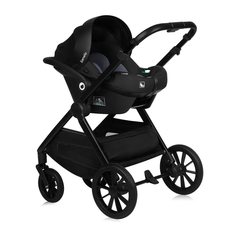 Trio Poussette Layla Black Onyx - 0m+-19