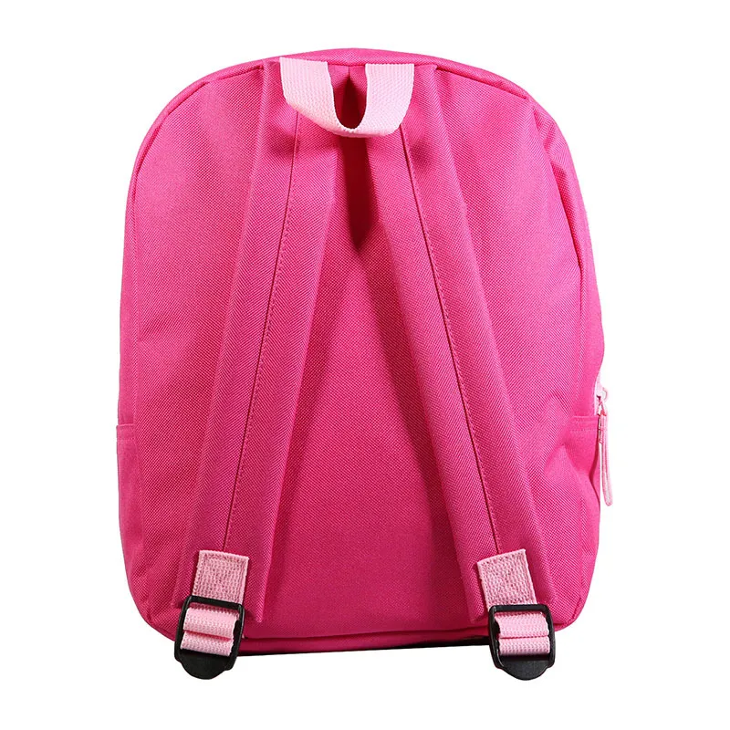 Sac à dos Poche maternelle Barbapapa Rose - 24x31cm-4