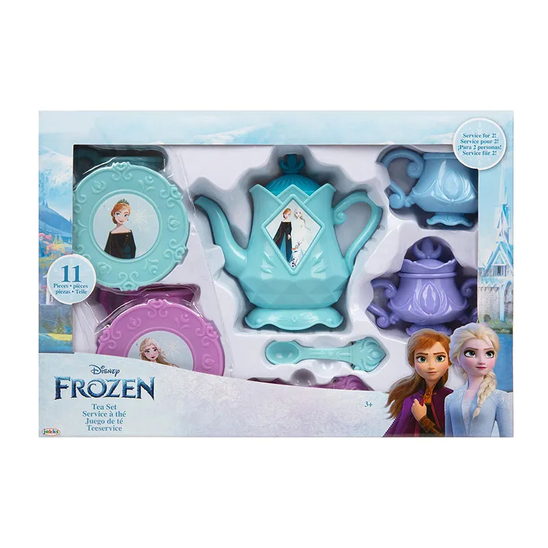 Service à thé Reine des Neiges 11pcs - 3+-4