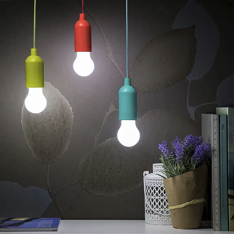 Ampoule LED portable + cordon Aléa. - 5,5x16,5cm-4