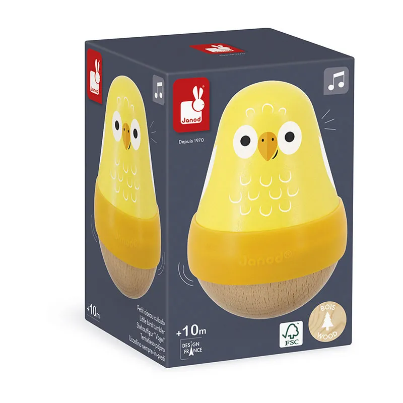 Culbuto Petit Oiseau Tropik - 10m+-5