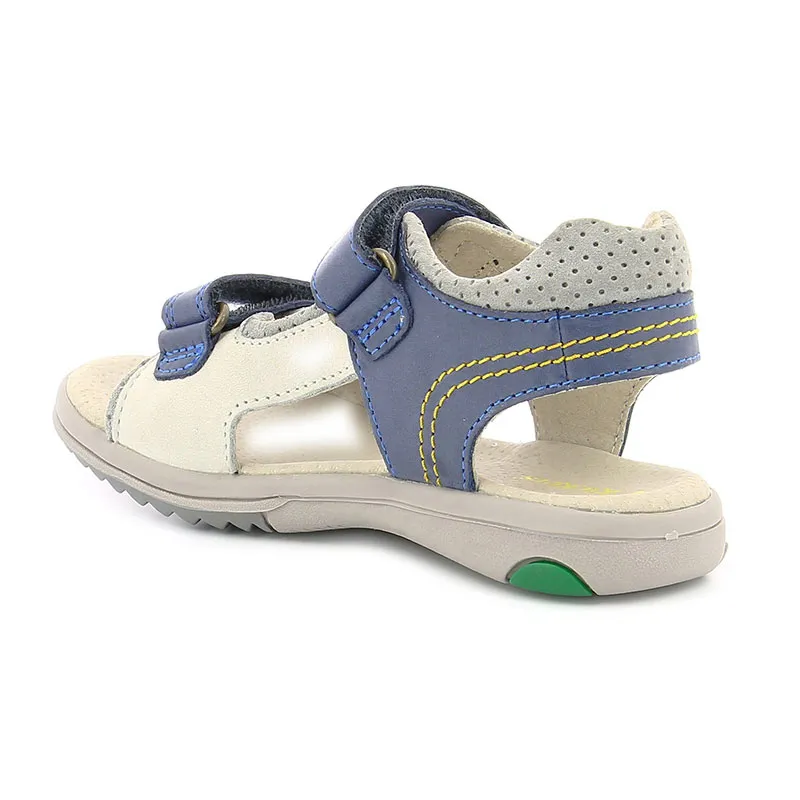 Sandales Platino - Marine/Gris-4