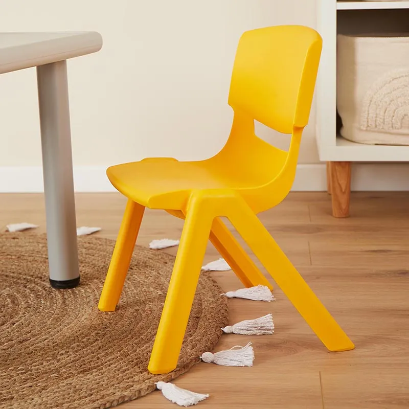 Chaise pour enfant Jaune - 12m+-0