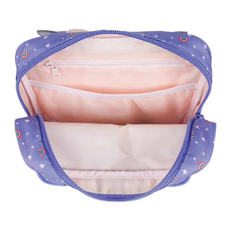 Cartable Mini La Licorne - Violet-4