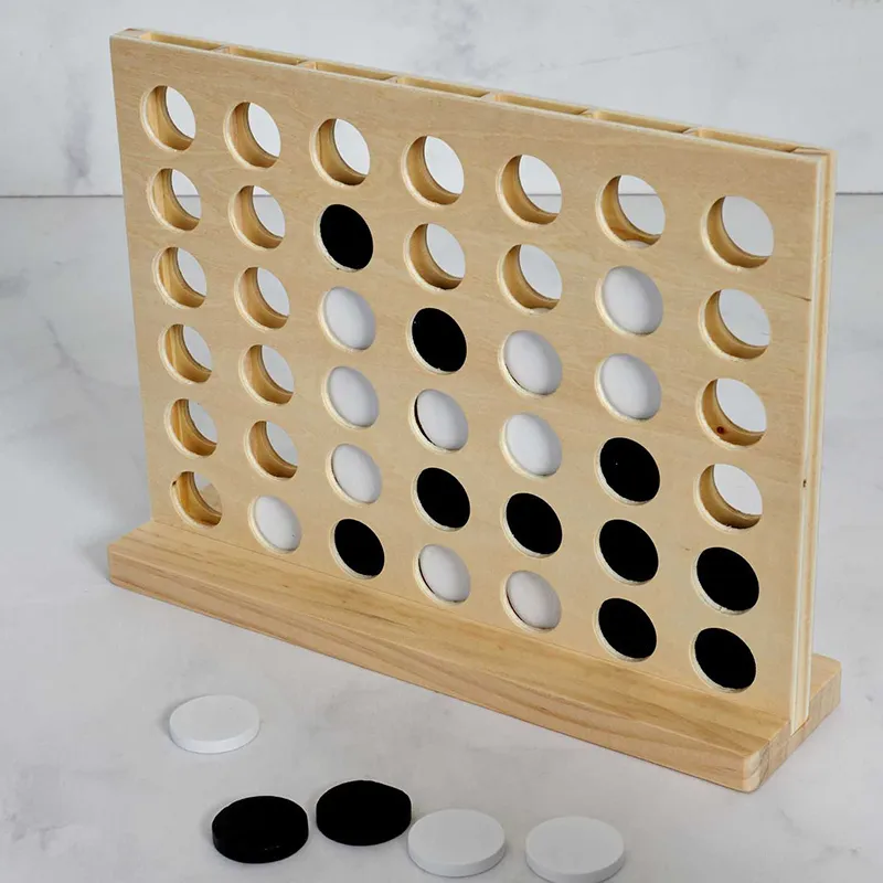 Jeu du 4 à la suite - 22,5x17x5,8cm-1