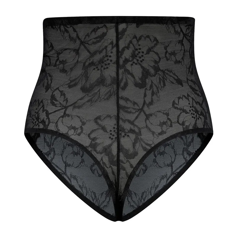 String taille haute Lacy - Noir-3