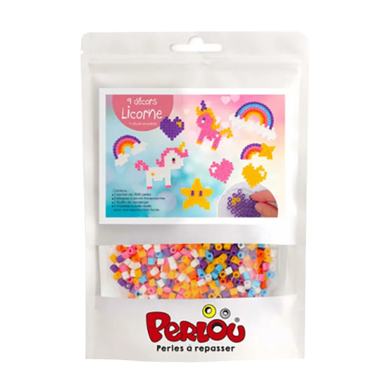 Perles à repasser Perlou Licorne 1000pcs - 5+-0