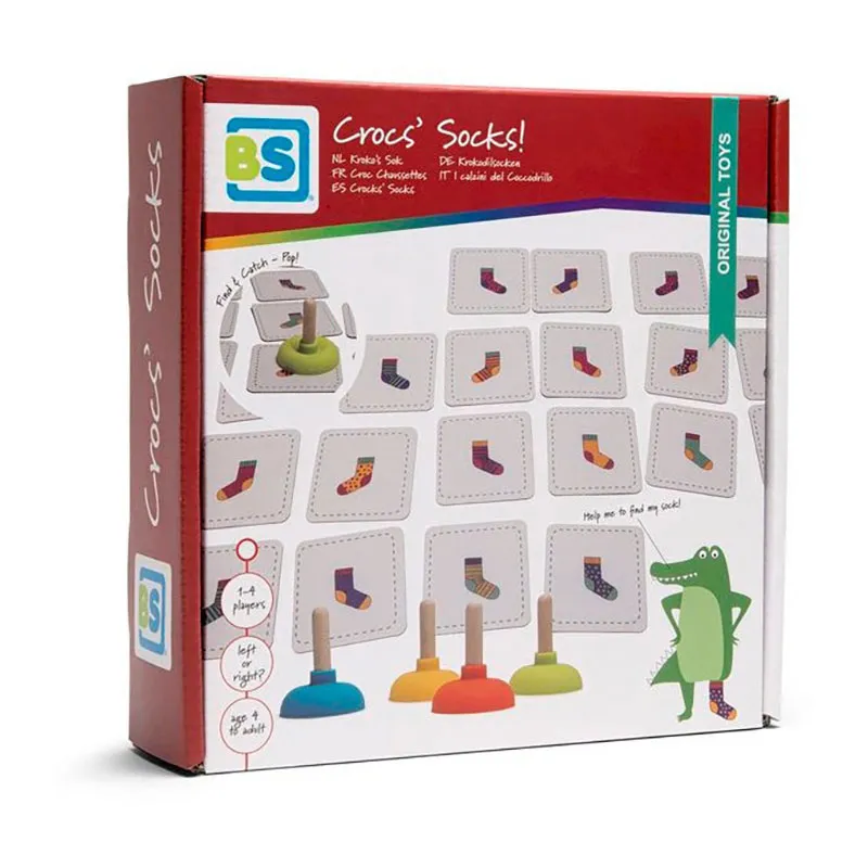 Jeu Crocs' Socks ! - 4+-9
