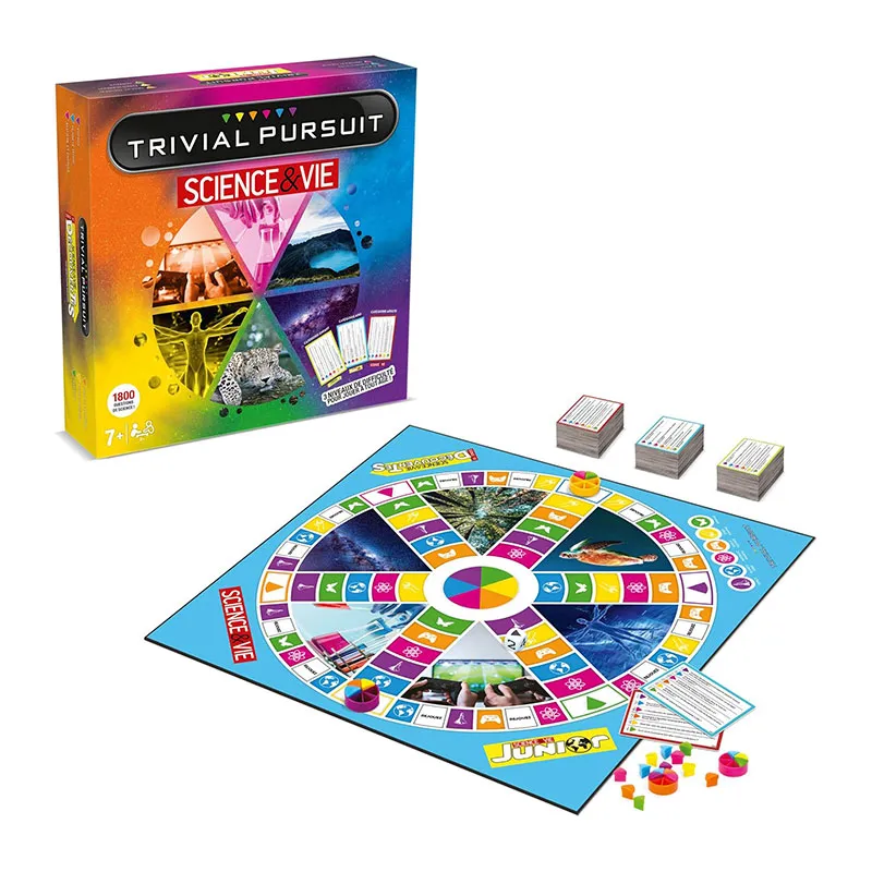 Trivial Pursuit Science & Vie - 7+-0