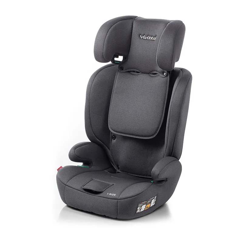Siège-auto I-SIZE/CEINTURE Kali 76-150cm - Anthracite-4