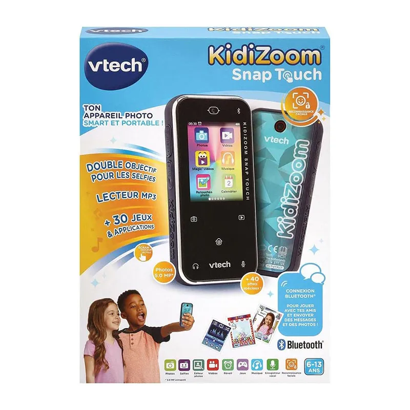 Appareil-photo Snap Touch Kidizoom Bleu - 6+-3