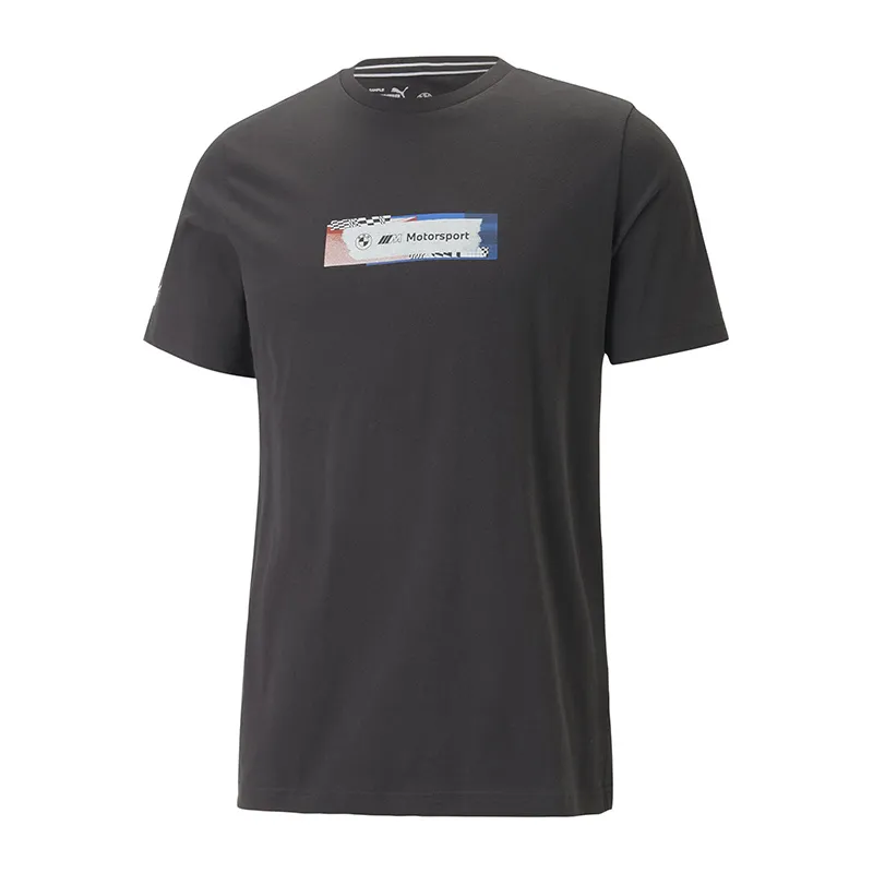 T-shirt Homme BMW Motorsport Puma - Noir-0