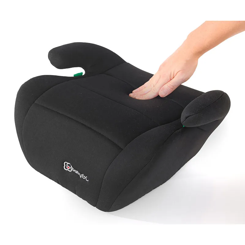 Rehausseur Booster I-Size/Ceinturé 125-150cm - Gris-6