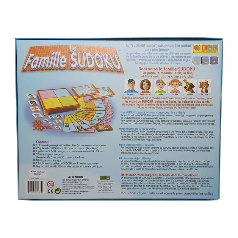 La Famille Sudoku - 4+-2
