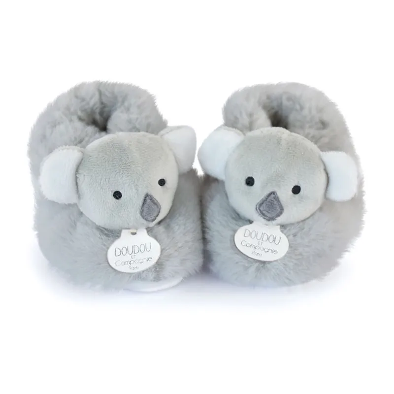 Chaussons Koala hochet Unicef - 11x7x8cm-1