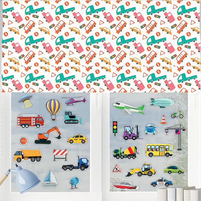 Stickers - Construction & Transports urbains-6