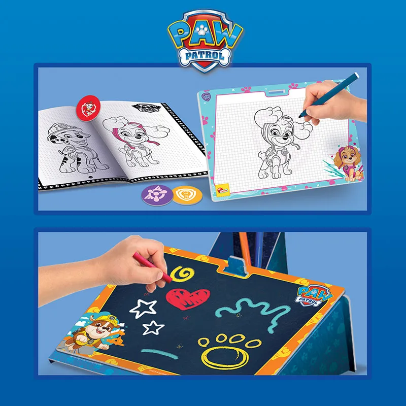 Sac à dos Dessin & Coloriage Pat'Patrouille - 4+-5